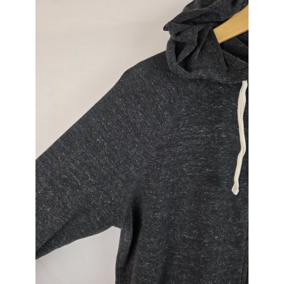 Nike Just Do It Women's Hoodie Jacket Size Large Gray Long Sleeve Shirt Jacket - Picture 3 of 11